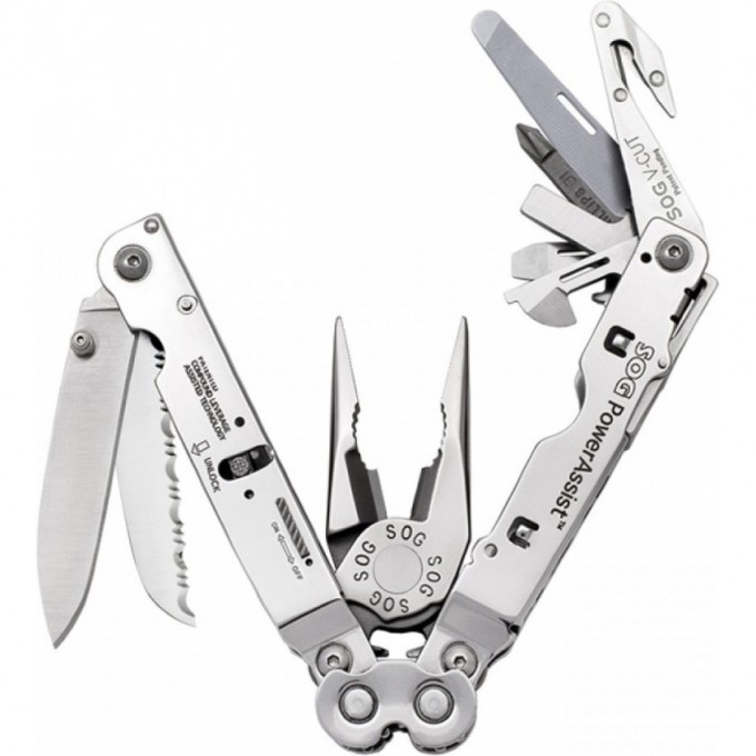 Мультитул SOG POWERASSIST S66 SG_S66